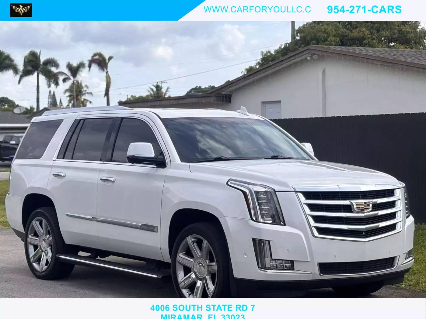 2018 Cadillac Escalade Luxury — SUV — 103,990 mi — Miramar, FL
