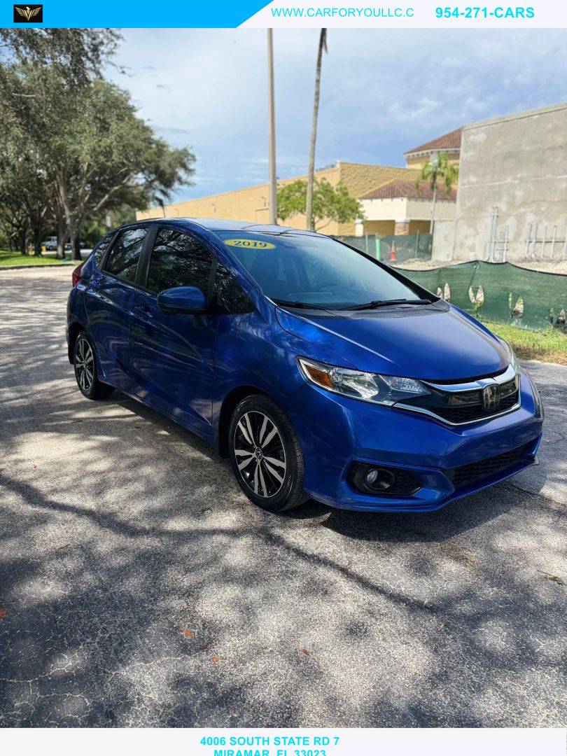 2018 Honda Fit EX — Hatchback — 49,275 mi — Miramar, FL