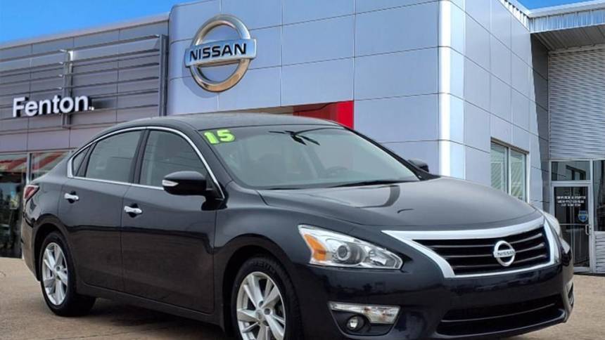 2015 Nissan Altima 2.5 SV — Sedan — 47,888 mi — McAlester, OK