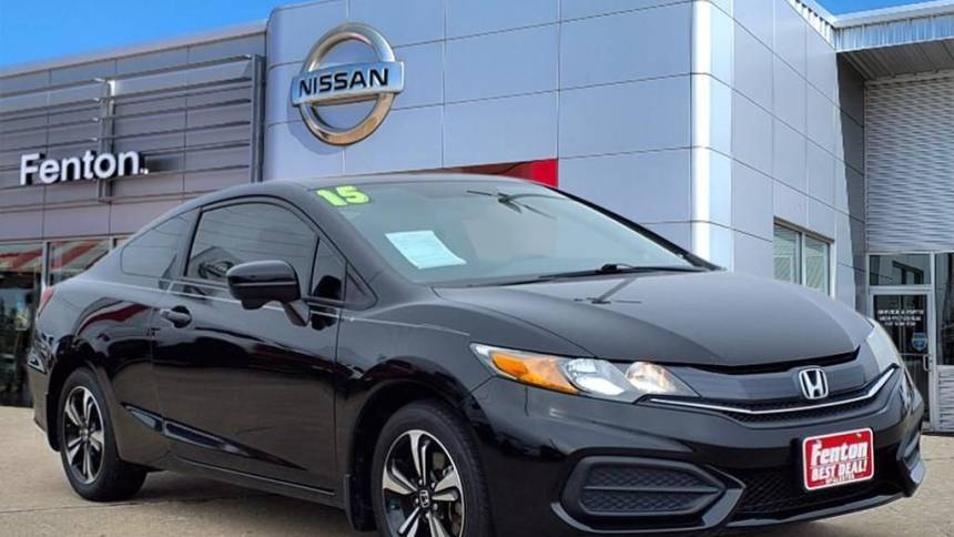 2015 Honda Civic EX — Coupe — 74,022 mi — McAlester, OK