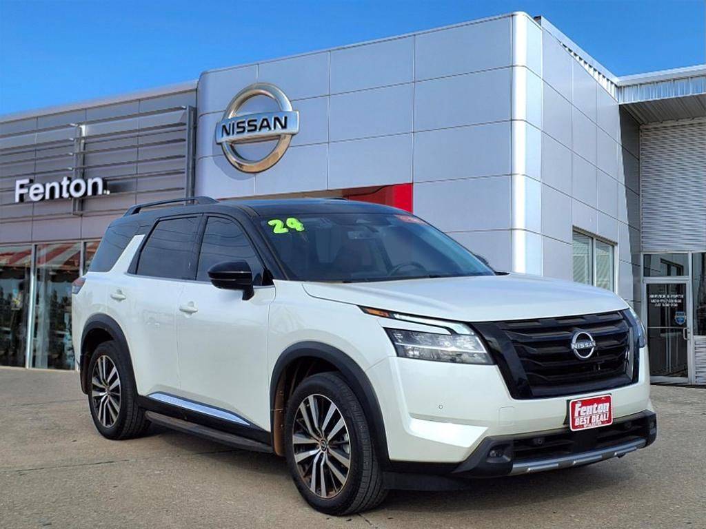 2024 Nissan Pathfinder Platinum — SUV — 11,328 mi — McAlester, OK