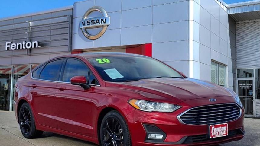 2020 Ford Fusion SE — Sedan — 128,798 mi — McAlester, OK
