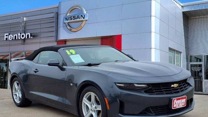 2019 Chevrolet Camaro 1LT — Convertible — 89,088 mi — McAlester, OK