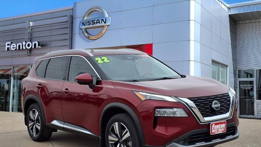 2022 Nissan Rogue SL — SUV — 20,494 mi — McAlester, OK