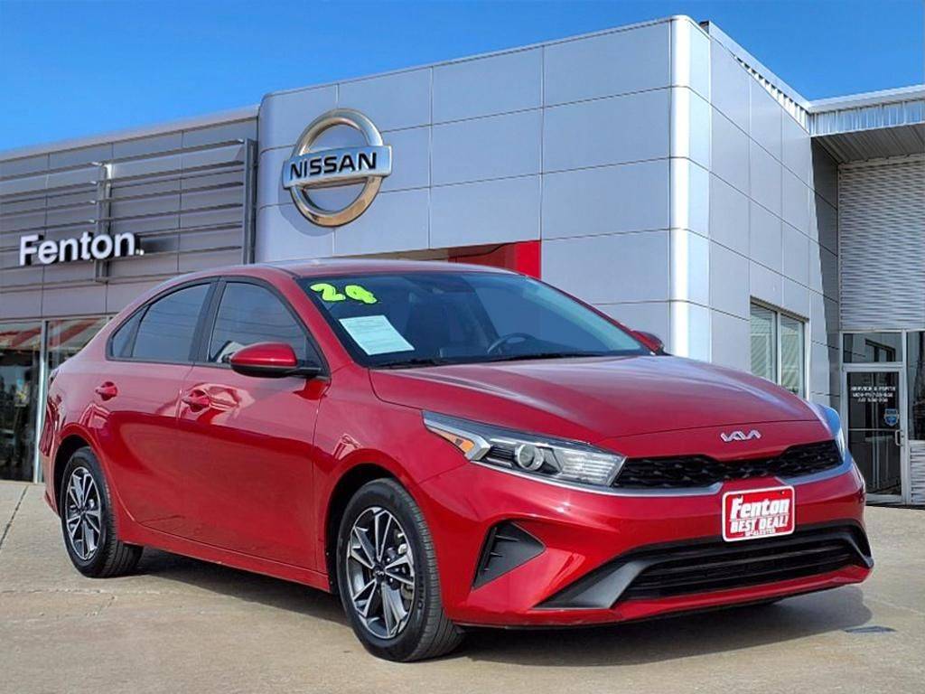 2024 Kia Forte LXS — Sedan — 42,537 mi — McAlester, OK