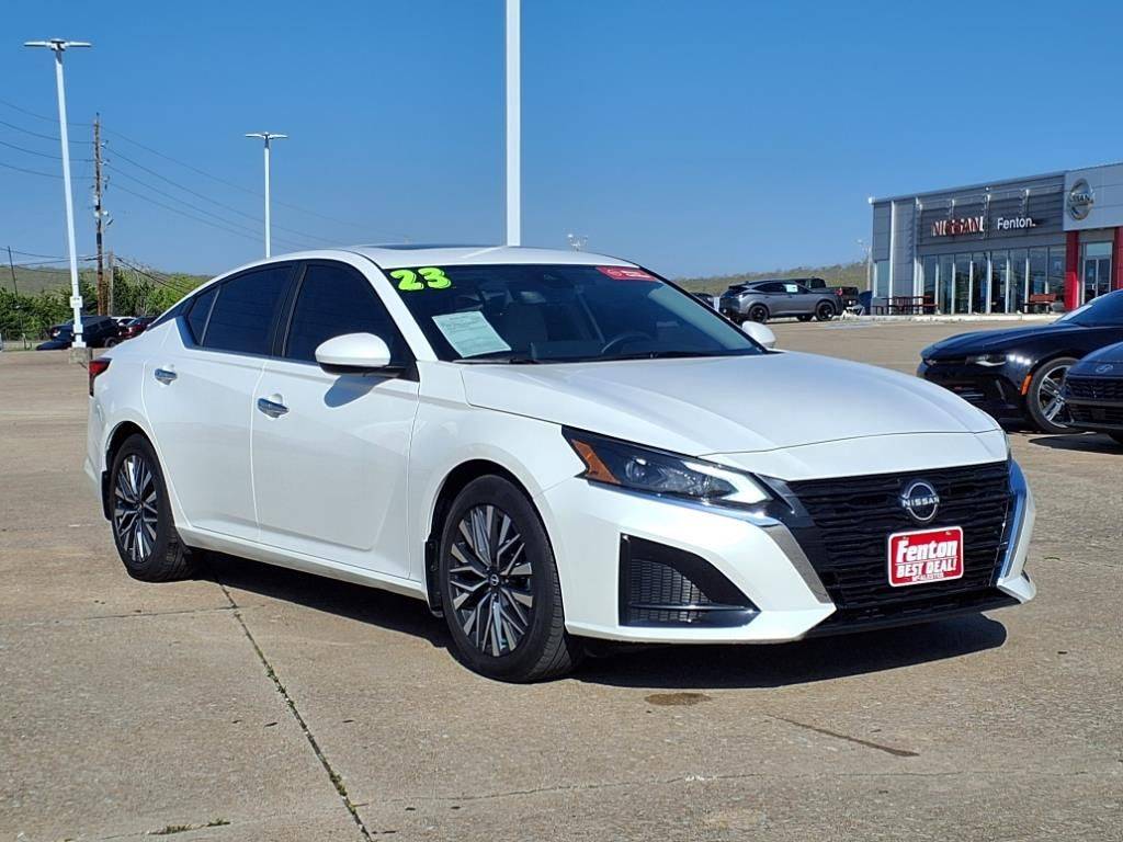 2023 Nissan Altima SV — Sedan — 24,978 mi — McAlester, OK