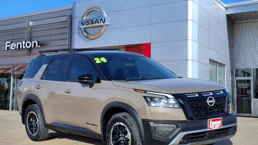 2024 Nissan Pathfinder Rock Creek — SUV — 32,441 mi — McAlester, OK