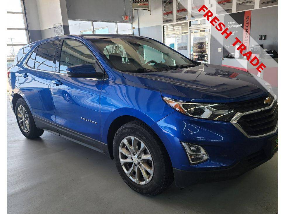 2019 Chevrolet Equinox LT — SUV — 100,243 mi — McAlester, OK