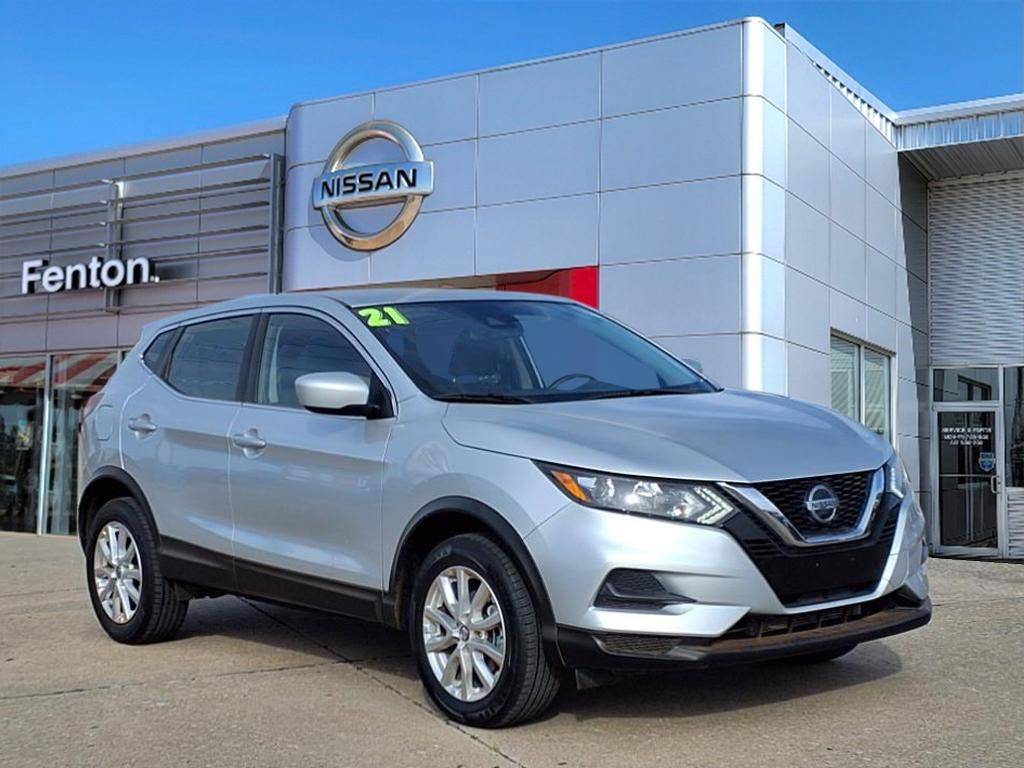 2021 Nissan Rogue Sport S — SUV — 77,227 mi — McAlester, OK