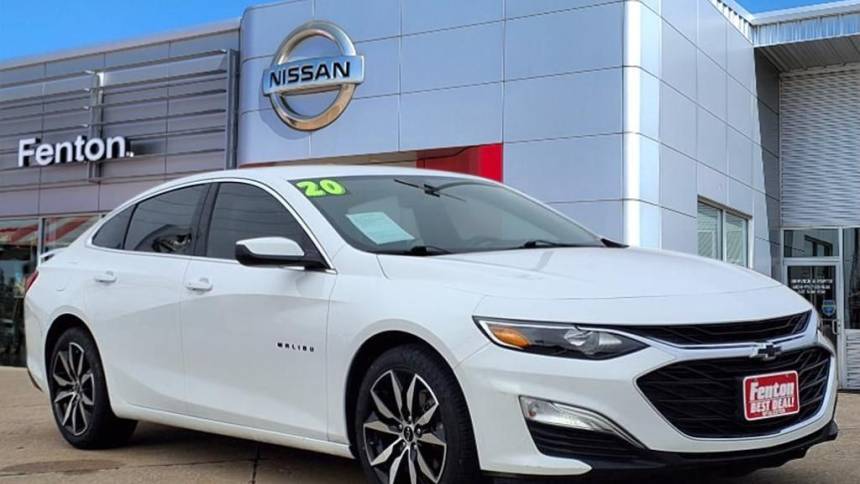 2020 Chevrolet Malibu RS — Sedan — 64,958 mi — McAlester, OK