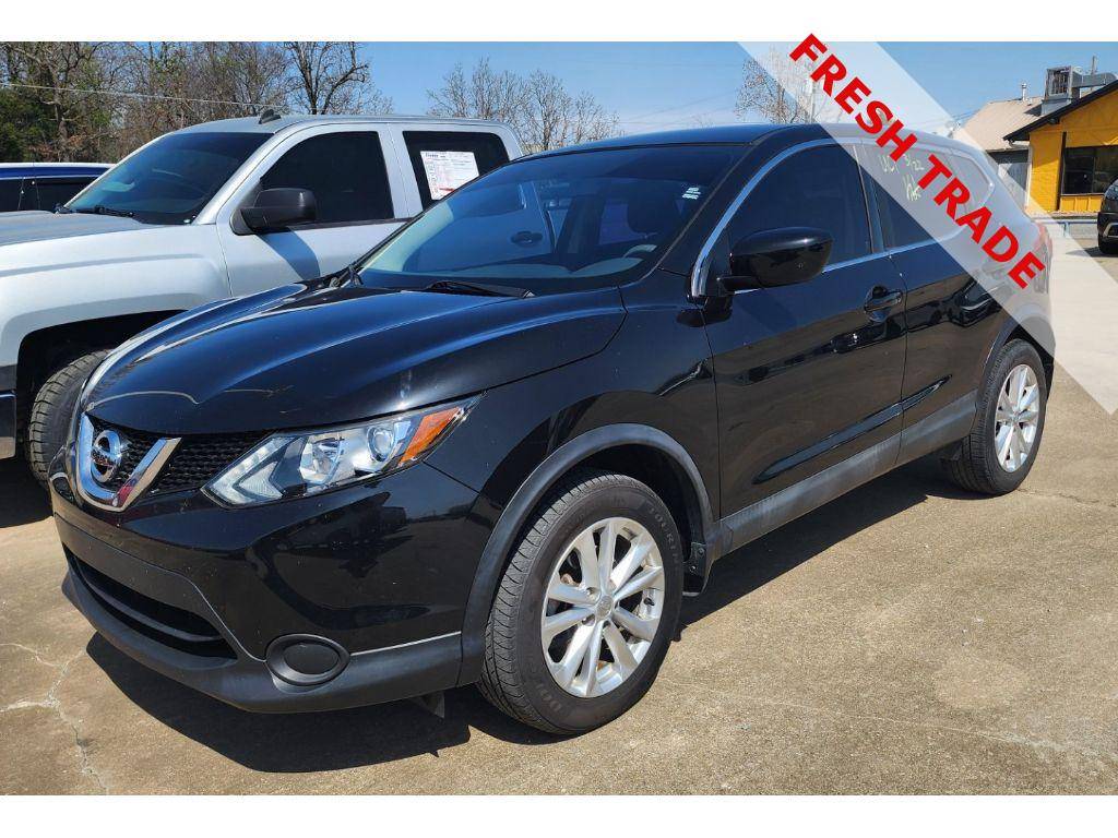 2017 Nissan Rogue Sport S — SUV — 59,631 mi — McAlester, OK