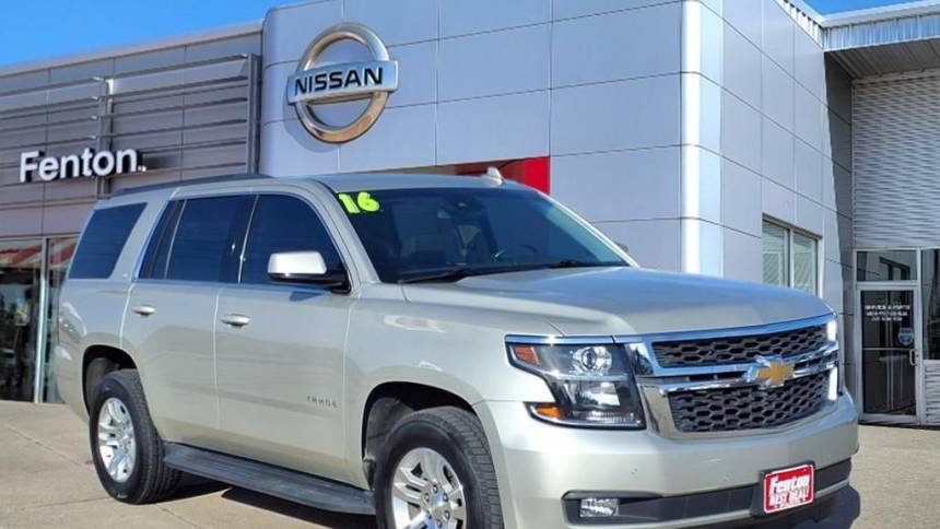 2016 Chevrolet Tahoe LT — SUV — 110,708 mi — McAlester, OK