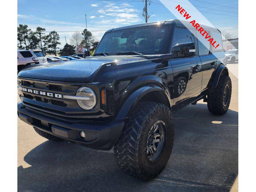 2023 Ford Bronco Outer Banks — SUV — 17,028 mi — McAlester, OK