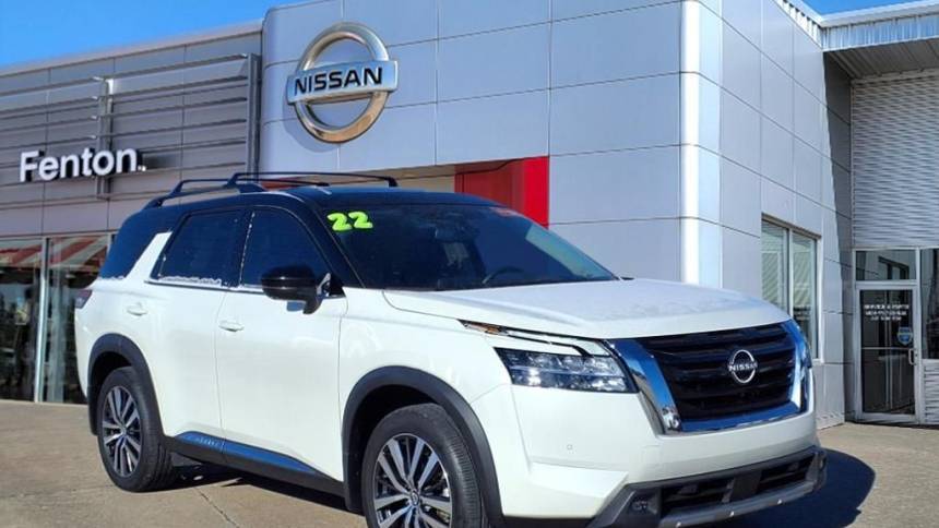 2022 Nissan Pathfinder Platinum — SUV — 37,131 mi — McAlester, OK