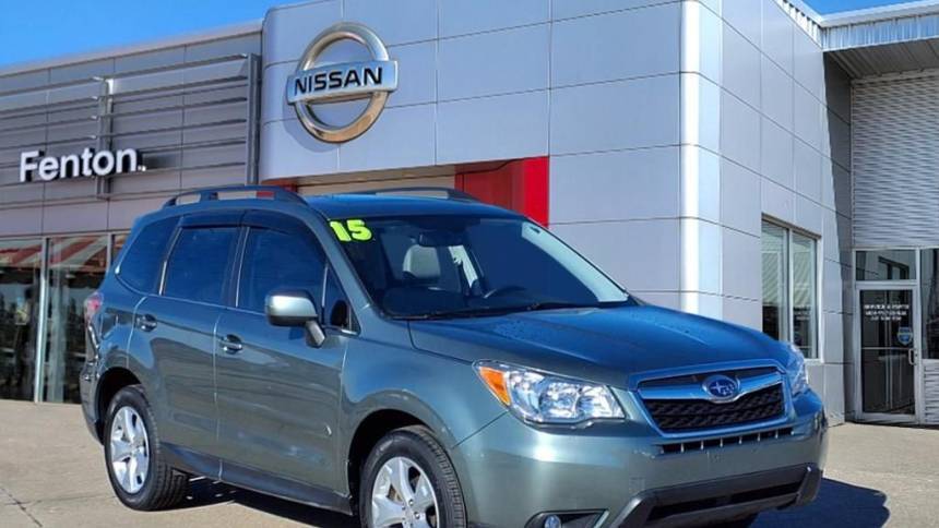 2015 Subaru Forester 2.5i Limited — SUV — 89,453 mi — McAlester, OK