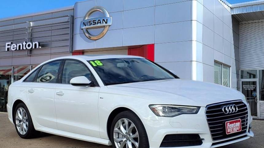 2018 Audi A6 Premium — Sedan — 84,531 mi — McAlester, OK