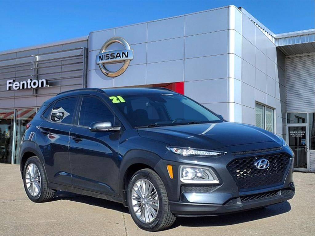 2021 Hyundai Kona SEL — SUV — 39,582 mi — McAlester, OK