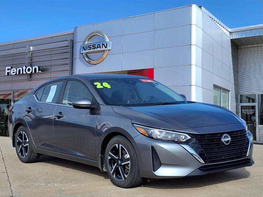2024 Nissan Sentra SV — Sedan — 42,136 mi — McAlester, OK