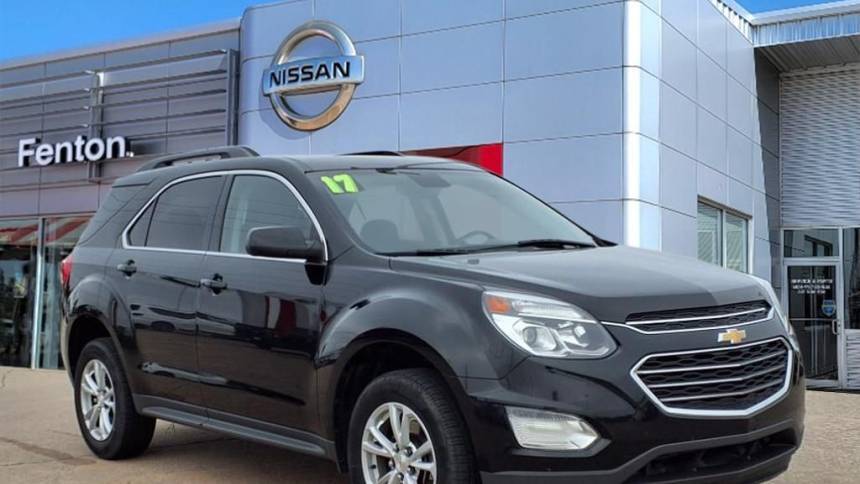 2017 Chevrolet Equinox LT — SUV — 168,793 mi — McAlester, OK