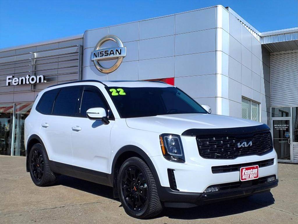 2022 Kia Telluride EX — SUV — 22,025 mi — McAlester, OK