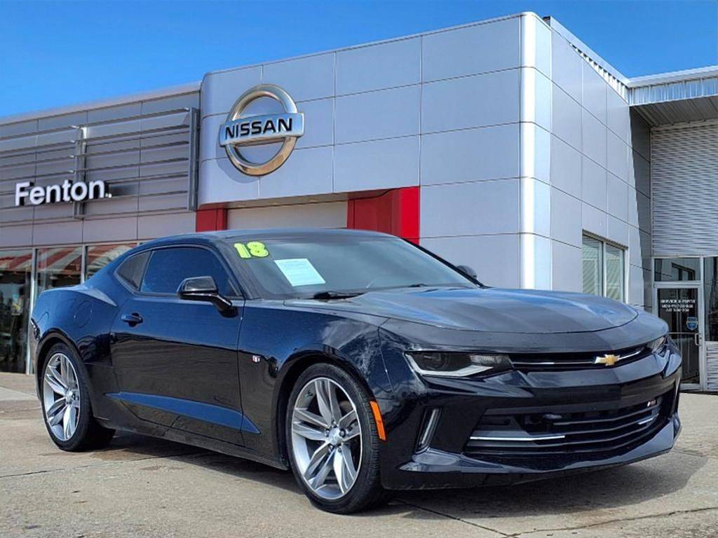 2018 Chevrolet Camaro 1LT — Coupe — 55,197 mi — McAlester, OK