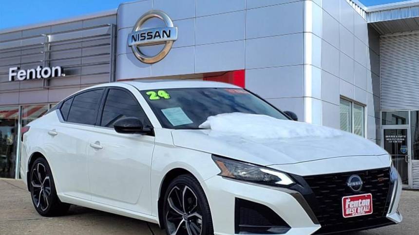 2024 Nissan Altima SR — Sedan — 5,930 mi — McAlester, OK