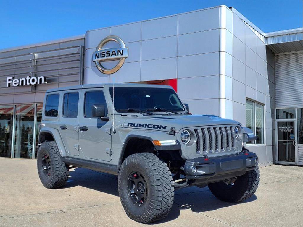 2020 Jeep Wrangler Rubicon — SUV — 38,699 mi — McAlester, OK
