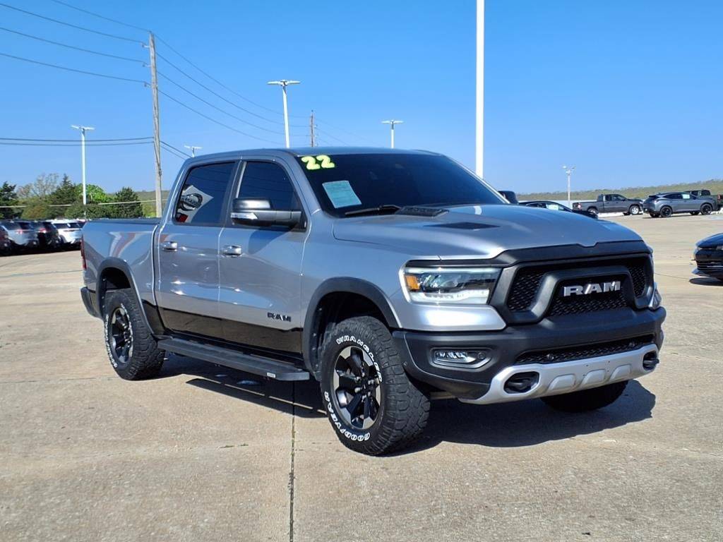 2022 Ram 1500 Rebel — Pickup Truck — 27,911 mi — McAlester, OK
