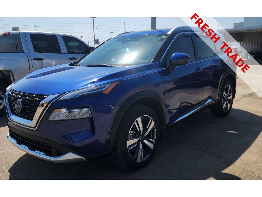 2023 Nissan Rogue Platinum — SUV — 12,808 mi — McAlester, OK