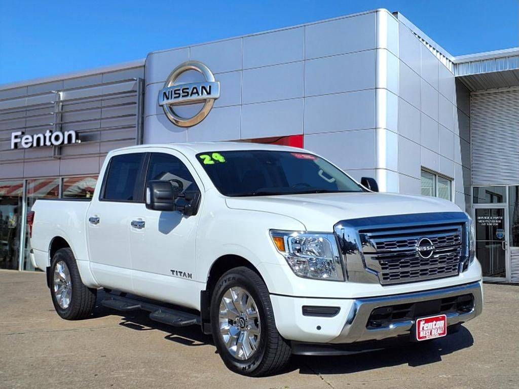 2024 Nissan Titan SV — Pickup Truck — 12,474 mi — McAlester, OK