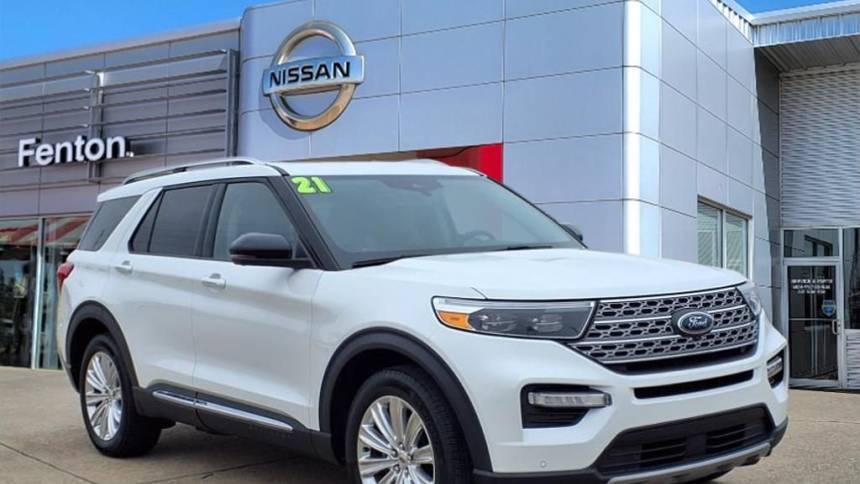 2021 Ford Explorer Limited — SUV — 13,166 mi — McAlester, OK