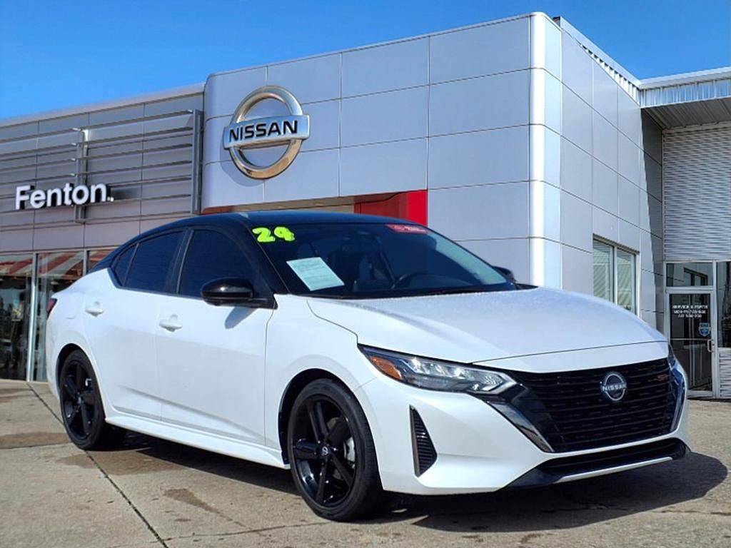 2024 Nissan Sentra SR — Sedan — 16,733 mi — McAlester, OK