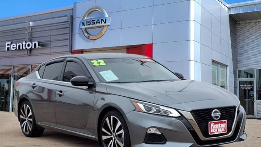 2022 Nissan Altima SR — Sedan — 32,636 mi — McAlester, OK