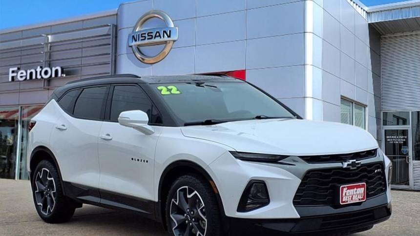 2022 Chevrolet Blazer RS — SUV — 63,308 mi — McAlester, OK