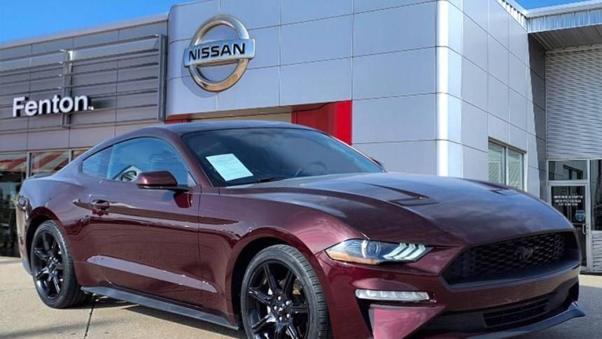 2018 Ford Mustang EcoBoost — Coupe — 44,557 mi — McAlester, OK