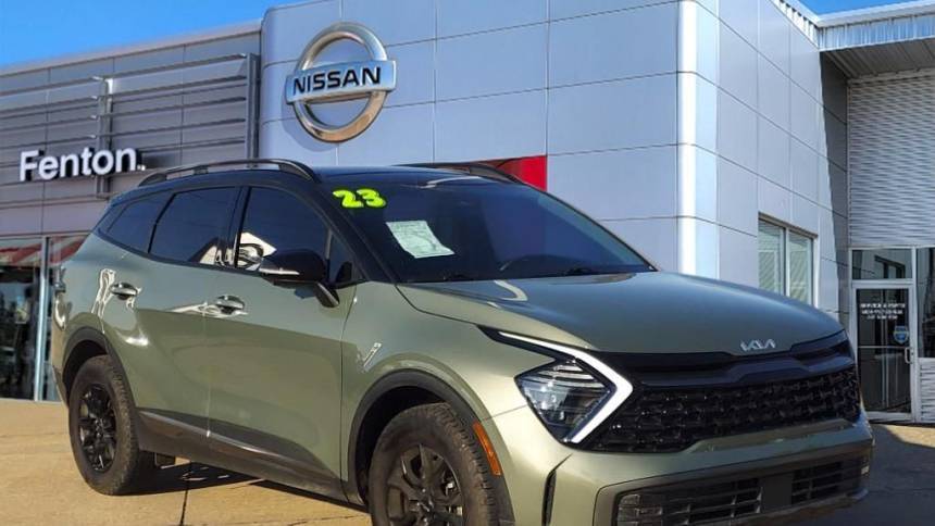 2023 Kia Sportage X-Pro Prestige — SUV — 28,169 mi — McAlester, OK