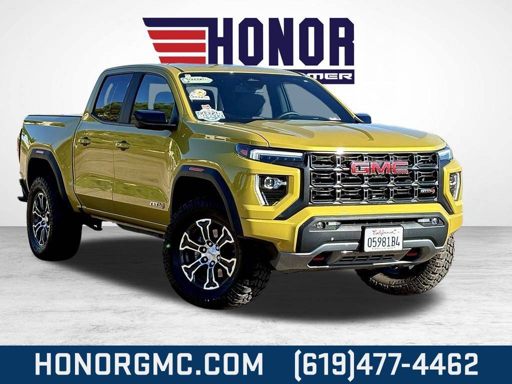 2024 GMC Canyon AT4 — Pickup Truck — 14,336 mi — National City, CA