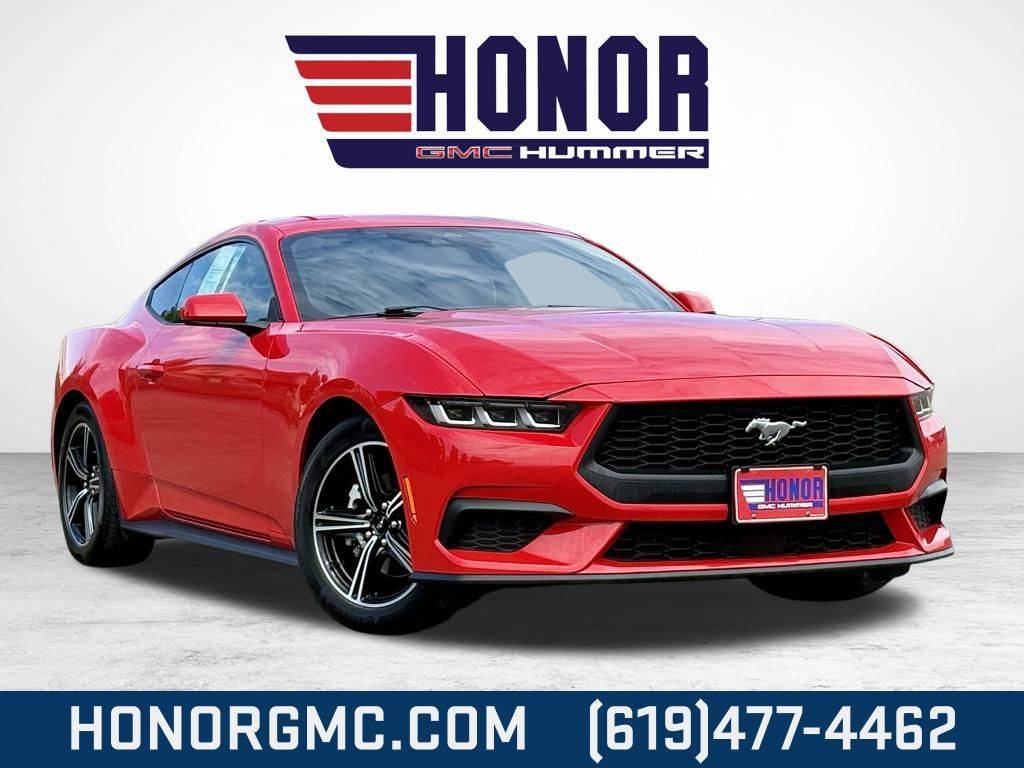 2024 Ford Mustang EcoBoost Premium — Coupe — 29,631 mi — National City, CA