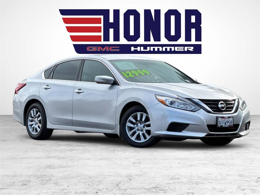 2018 Nissan Altima 2.5 S — Sedan — 72,697 mi — National City, CA