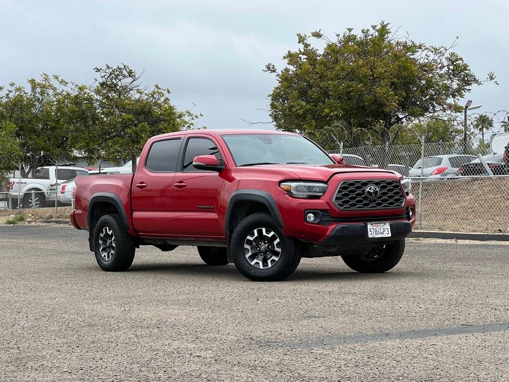 2022 Toyota Tacoma TRD Off Road — Pickup Truck — 23,914 mi — National City, CA