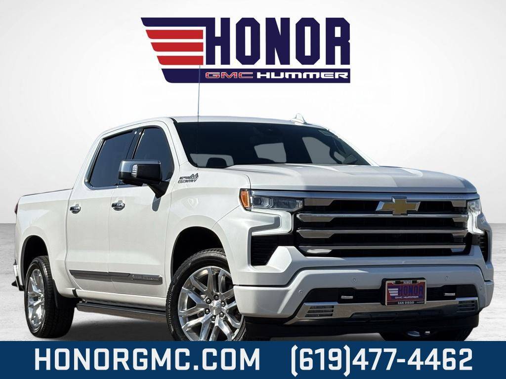 2024 Chevrolet Silverado 1500 High Country — Pickup Truck — 13,050 mi — National City, CA