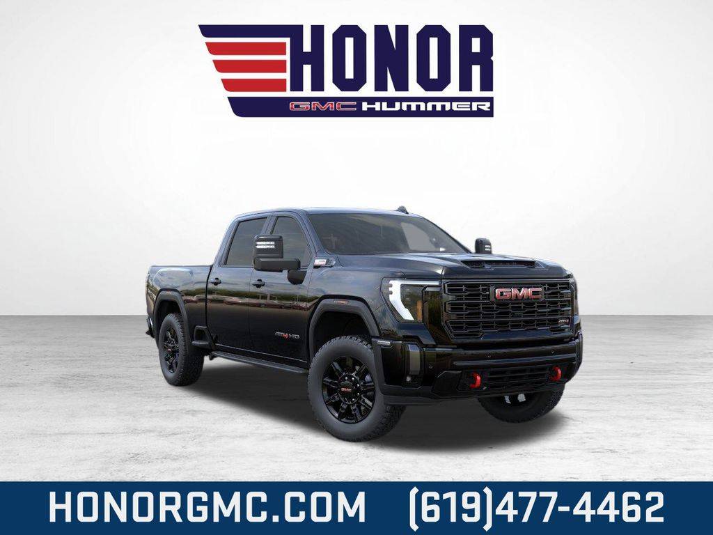 2024 GMC Sierra 2500HD AT4 — Pickup Truck — 26,126 mi — National City, CA