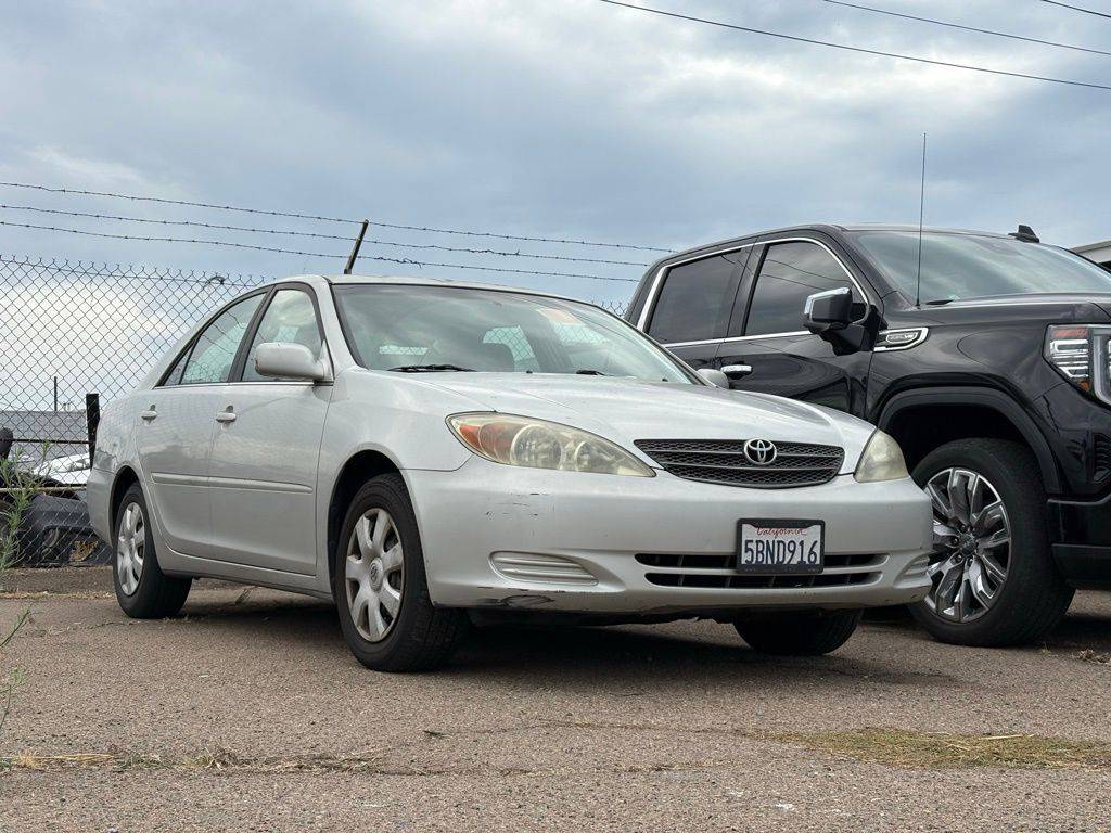 2003 Toyota Camry LE — Sedan — 185,025 mi — National City, CA
