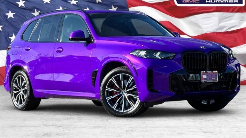 2024 BMW X5 40i — SUV — 13,095 mi — National City, CA