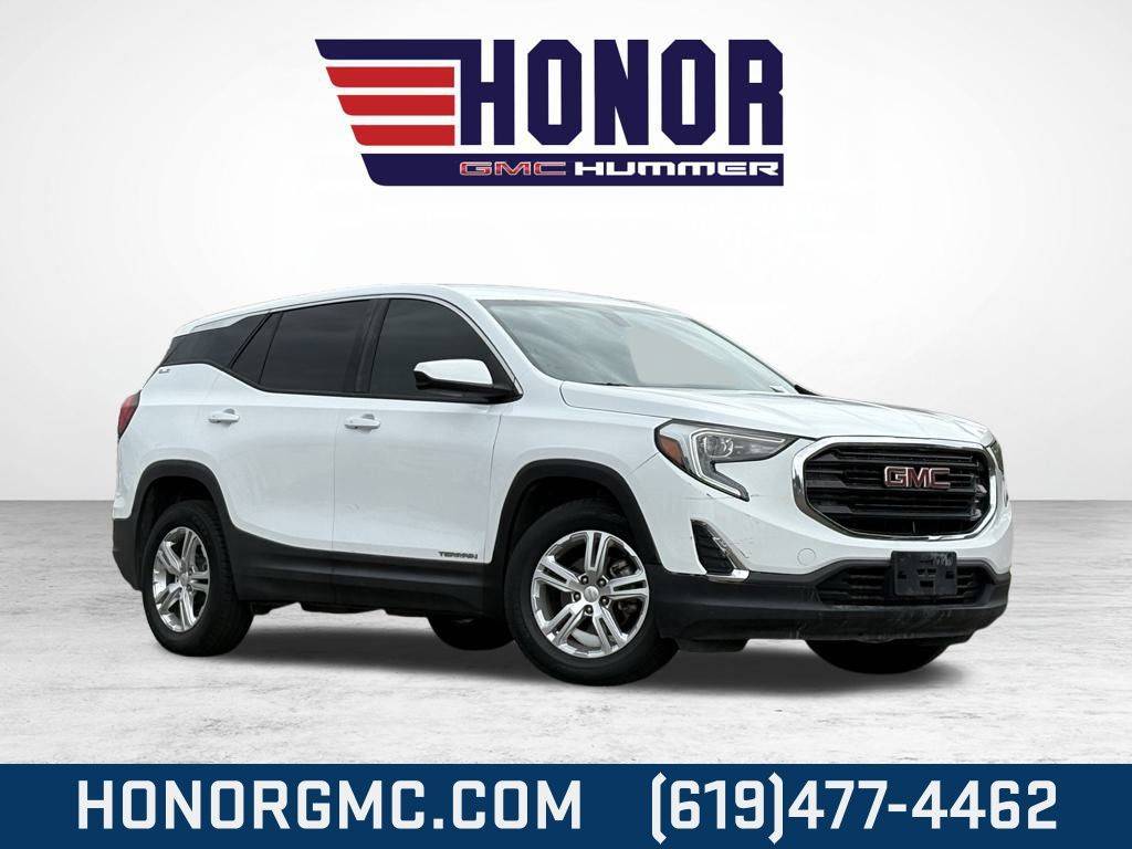 2018 GMC Terrain SLE — SUV — 89,759 mi — National City, CA