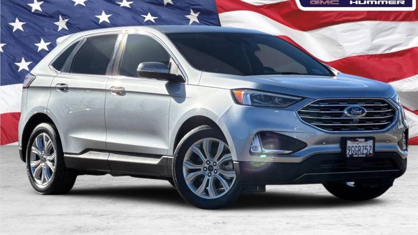 2023 Ford Edge Titanium — SUV — 26,714 mi — National City, CA