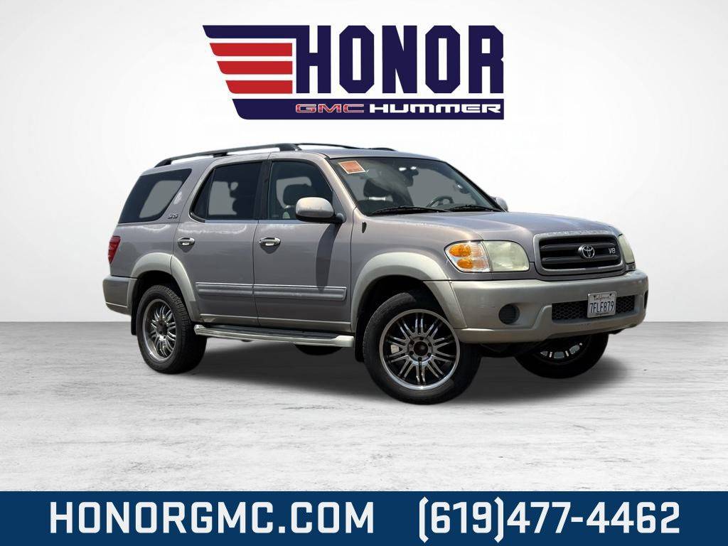 2002 Toyota Sequoia SR5 — SUV — 158,449 mi — National City, CA