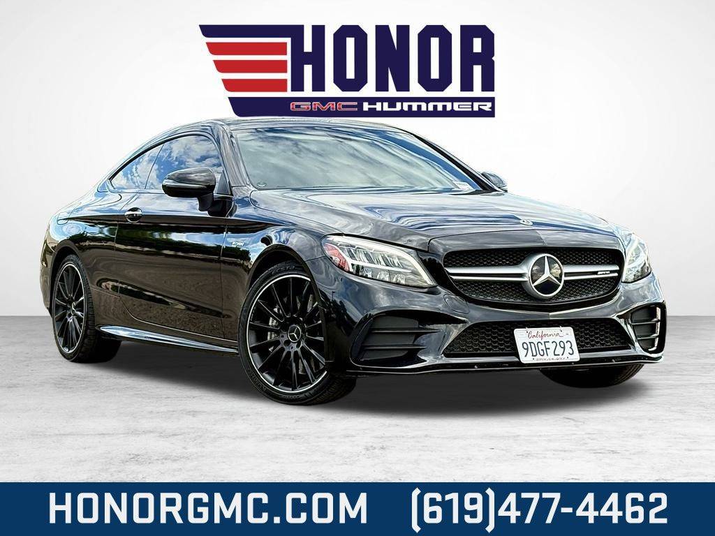 2020 Mercedes-Benz C-Class AMG C 43 — Coupe — 43,877 mi — National City, CA