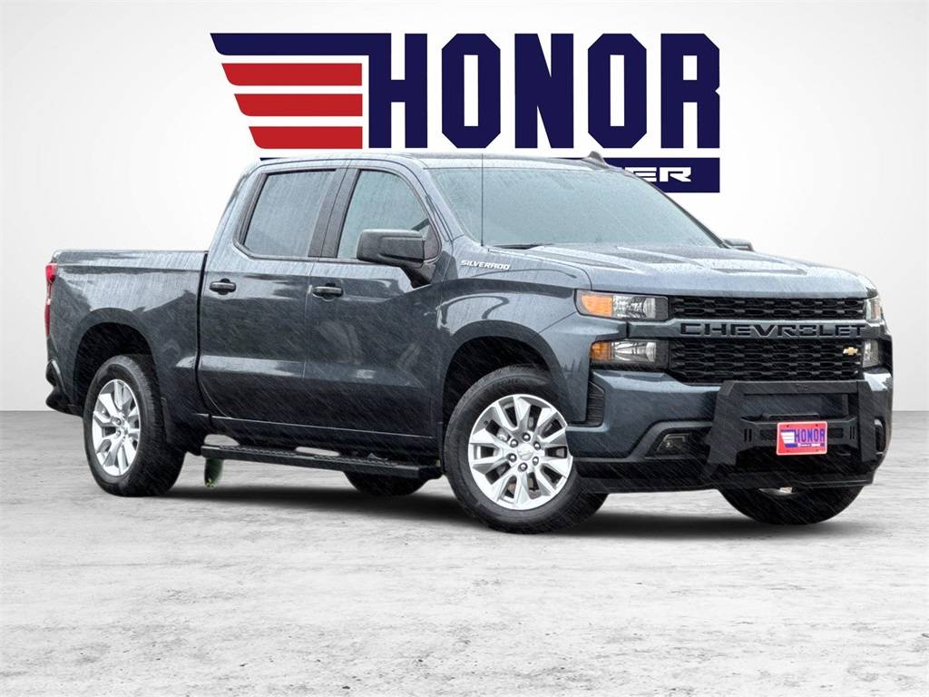 2021 Chevrolet Silverado 1500 Custom — Pickup Truck — 50,496 mi — National City, CA