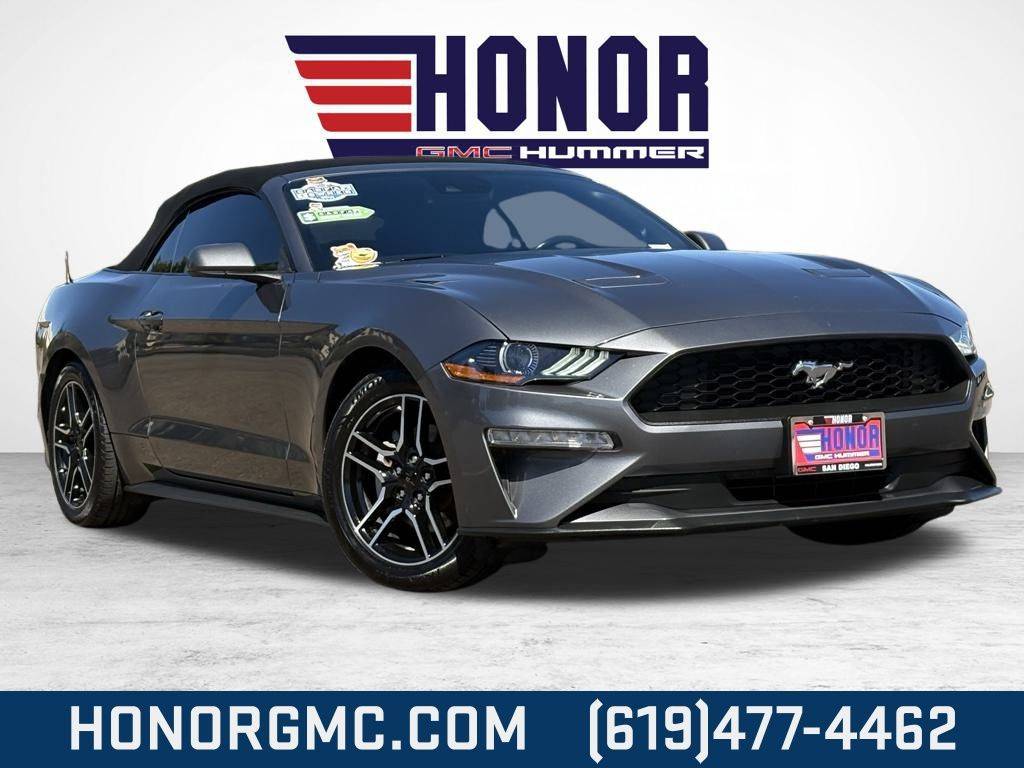 2023 Ford Mustang EcoBoost Premium — Convertible — 53,126 mi — National City, CA